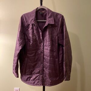 5.11 Tactical Women’s Shacket.  Beautiful plum color!